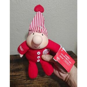 1990 Vintage " My Heart Is Yours" 7" Valentine's Day Ziggy Plush